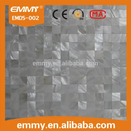 Natural river mother of pearl oyster pearl freshwater cheap shell mosaic tiles