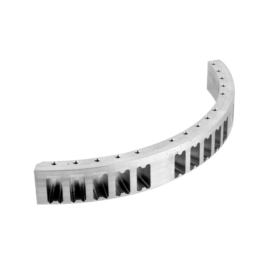 Nickel Plated Q235A Machining Component