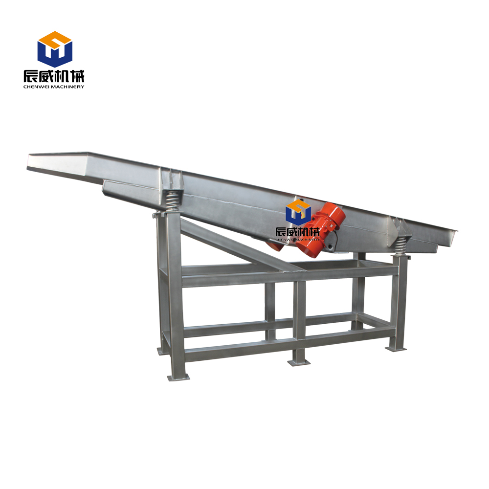 Low price vibration feeding machine in feed processing