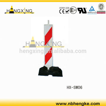 SW06 plastic road divider with high quality