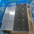 Szczegóły radiatora aluminiowej łopatki do wymiany ciepła