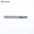 Carbide Ball Nose End Mill For Spheroidal Graphite