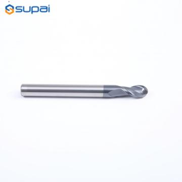 Carbide Ball Nose End Mill For Spheroidal Graphite