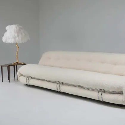 European style Afra & Tobia Scarpa Soriana Sofa