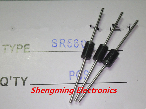 20PCS SR560 5A 60V Schottky diode