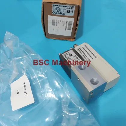 krones spare parts Valve 0903099216 Krones PET bottle manufacturing parts for filling machine
