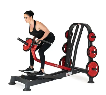 Fitness Equipment Plate Loaded Building Dorsy Bar Machine