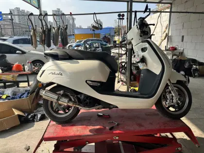 LeoVince Exhaust System for Honda NS125LA 2023