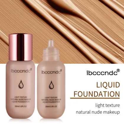 Ibcccndc Waterproof Liquid Foundation Private Label