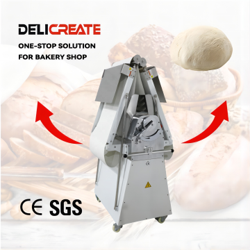 European 380mm Automatic Croissant Pastry Dough Flattener and Laminator Machine