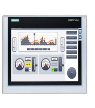 Panel compacto de nueva generación KTP1200 - Panel HMI de operación táctil de 12 pulgadas