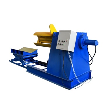 High Quality Automatic Leveling Sheet Metal Hydraulic Decoiler Straightener Cut to Length Line
