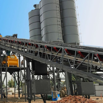 Export to Togolaise Concrete Batching Plant