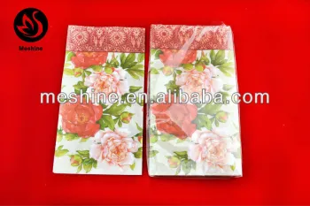 Beverage Napkins, Easter Paper Napkins, Printed Paper Serviette
