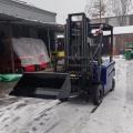 Forklift Elektrik Semi Elektrik 2 Ton Semi