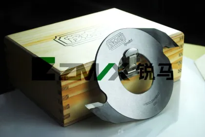 Tungsten Carbide blade Comb Finger Joint Shaper Cutter joinery Cutter 160*9.0*50*2T*12mm