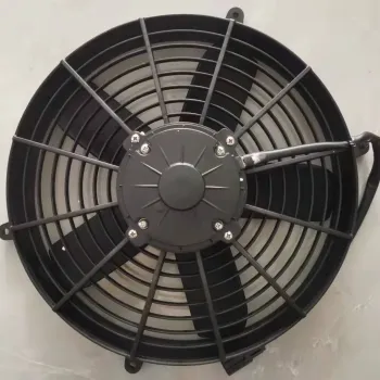 IP55 12 Inch 305mm Bus Air Conditioning 24V DC Brushed Condenser Fan Manufacturer