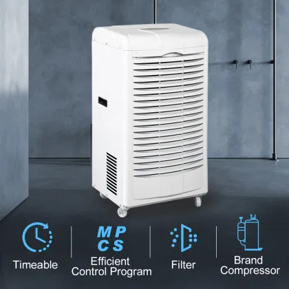 Portable 90L Air Conditioner Dehumidifier Industrial Air Purifier