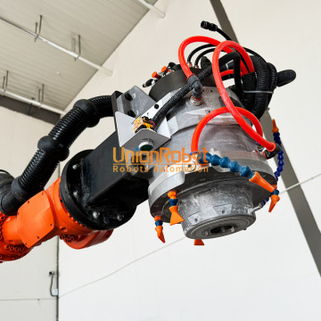 6 Axis Industrial Robot Arm for Stone and Marble Sculpting with Rotation Table