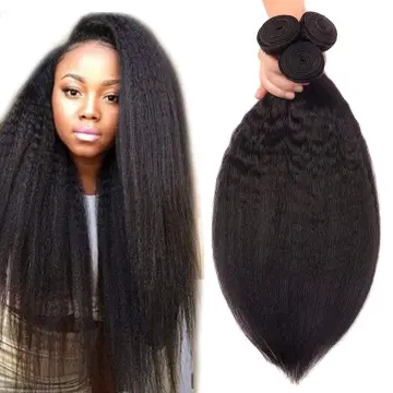 Dobble Drawn Burgundy Afro Kinky  9A 10A. 22 Inces 32 Inch 40" Ha Brazilian Hair Bundles