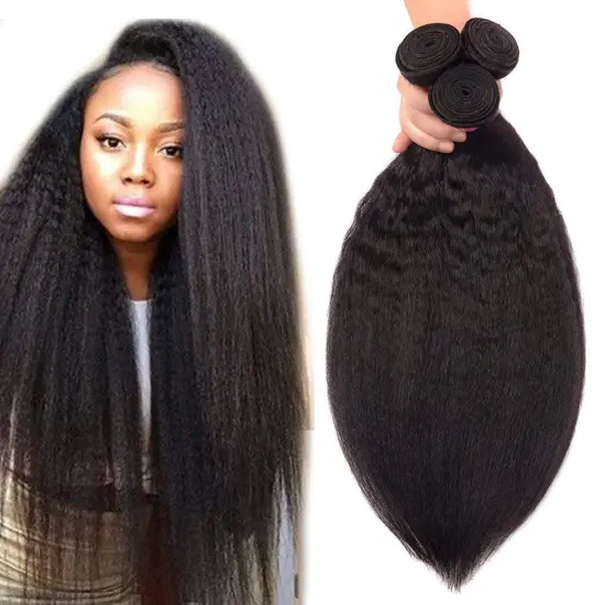 Dobble Drawn Burgundy Afro Kinky  9A 10A. 22 Inces 32 Inch 40" Ha Brazilian Hair Bundles