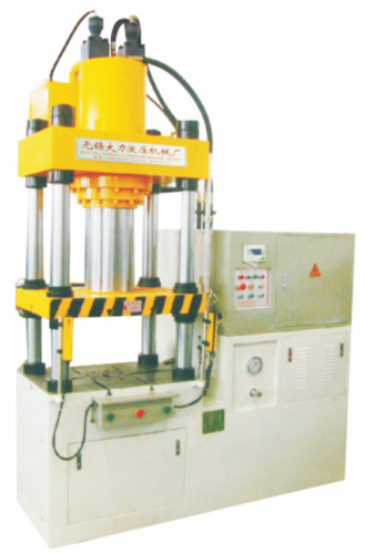 200 Tons PLC Control Automatic Sheet Metal Edge Cutting Hydraulic Press