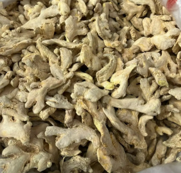 Vegetable Certificate of Analysis Dried Ginger Chunks