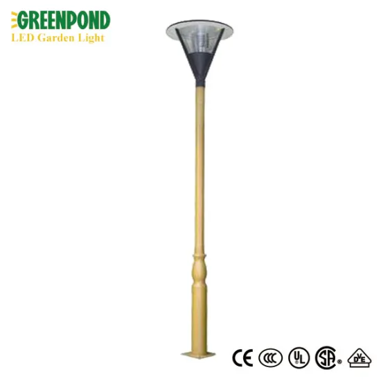 3.5M 20W-40W CE Approval LED Yard Light