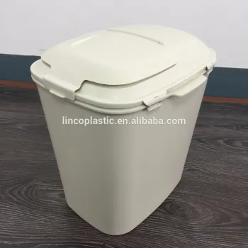 Plastic Pet Food Container