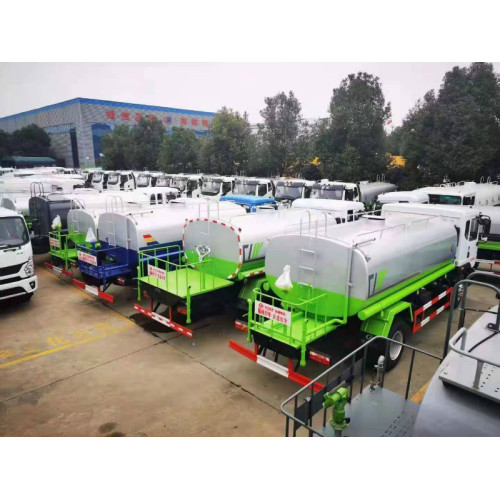 16000L Tanque de armazenamento de água para caminhões