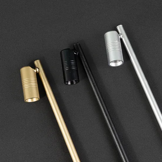 Professional LED Cabinet Display Lights for Jewelry Showcases