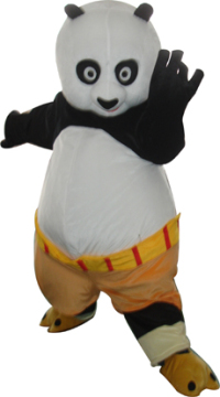 Cartoon costume,kongfu panda character,disney character,plush dress costume,animal costumes,disneyworld character