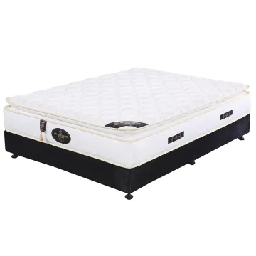 Relaxon Bed Base: Memory Foam Mattress A17 for Back Pain Relief