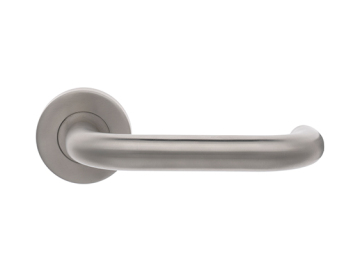Solid Stainless Steel Door Lever Handle