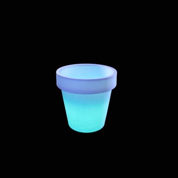 Outdoor Ice Bucket Mini Led Flower Pot