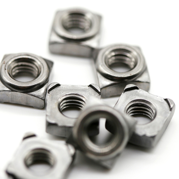 CNC stainless steel nut