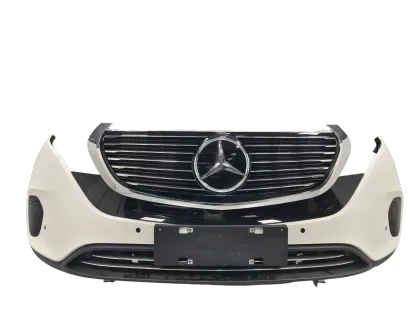 OEM Mercedes-Benz EQC 350 Anti-Collision Beam Headlight Frame Bumper - Used Condition