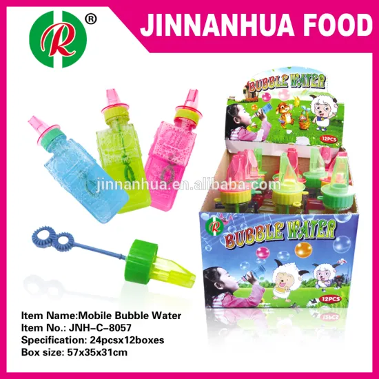 mobile phone whistle bubble toys
