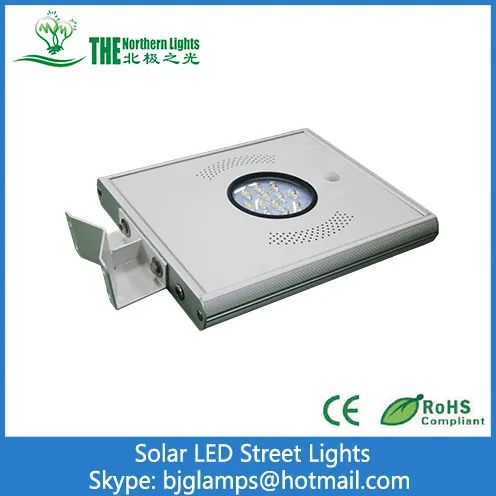 12Watt All in One Solar Steet Lighting With Lithium Battery