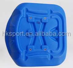 Low-Backrest HDPE Plastic Stadium Seats