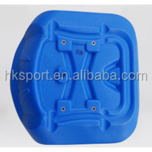 Low-Backrest HDPE Plastic Stadium Seats