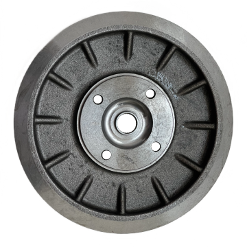 Nodular Casting Iron GT42 Backing Plate - Turbocharger Spare Parts Manufacturer