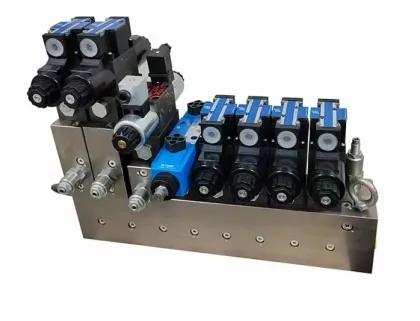 Hydraulic Valve manifold Roadheader