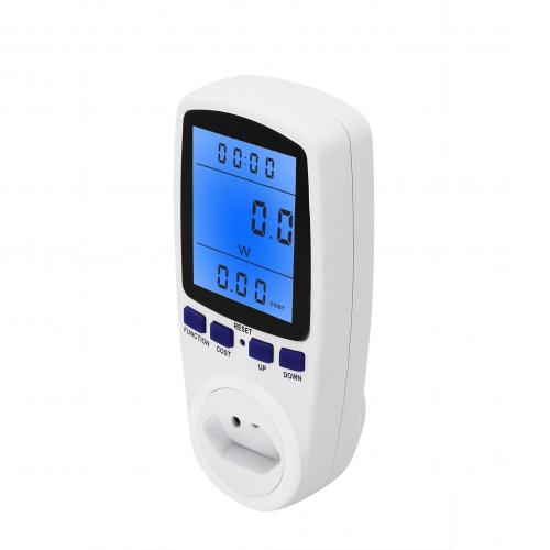 Home Energy Consumption Analyzer with Digital LCD Display
