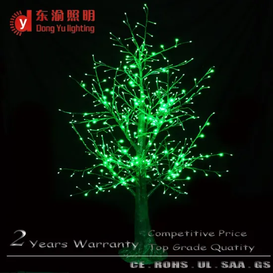 weihnachtsdeko deco fluorescent sparkling show twig lighted led tree