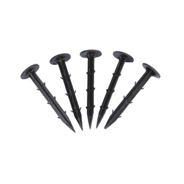 16mm PP Plastic Ground Nails for Lawns, Farms, and Camping