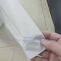 Hoja de PVC blanca para bolsa de orina dispositable médica