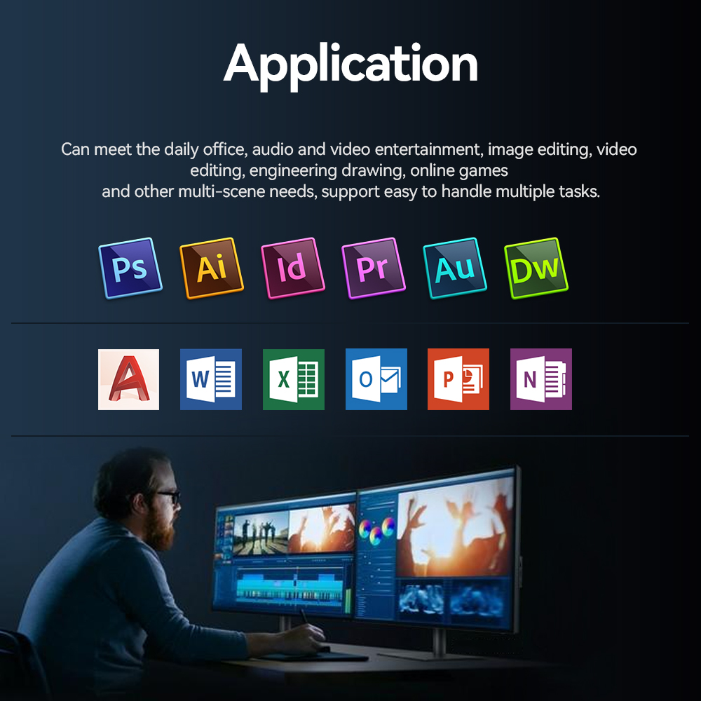 X41 Dual LAN Mini PC With HDMI DP X41 Dual LAN Mini PC With HDMI DP