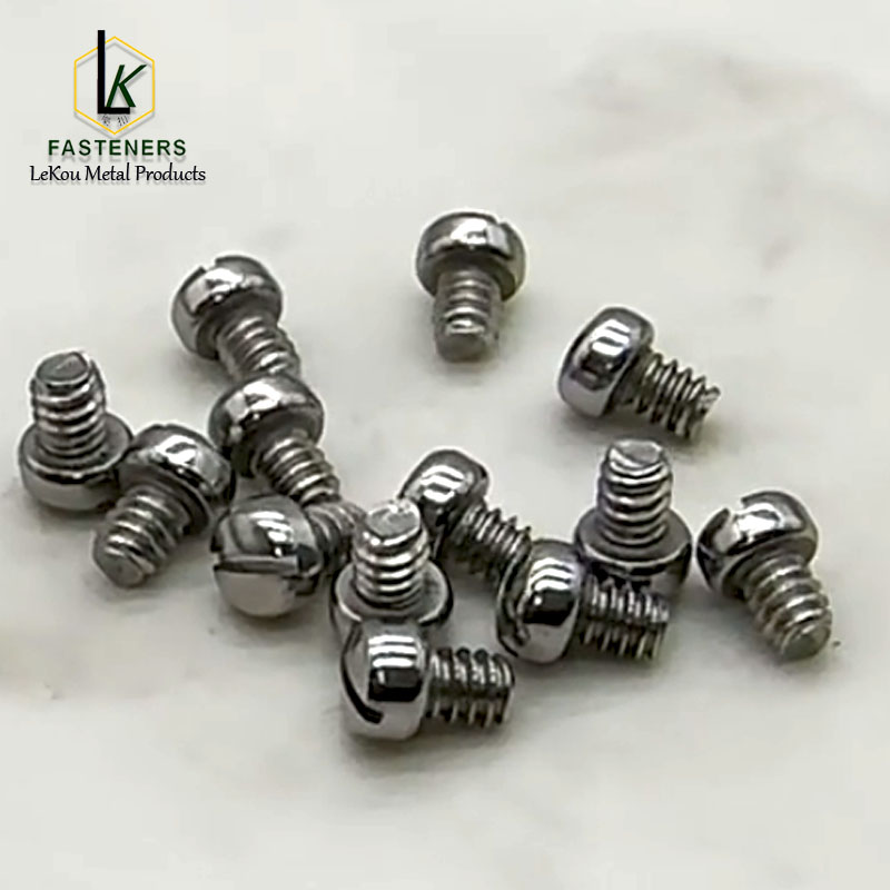 Stainless Steel Slotted Binding Head Screws5