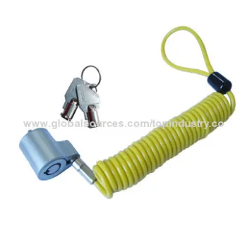 Mini Notebook Lock, Fit for Different iPad, Cameras, Projectors, Printers and More
